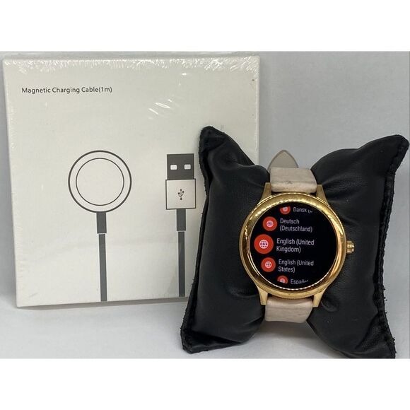 Fossil Gen 3 Authentic Genuine Smart Watch FTW6005 CO797 - Picture 1 of 12